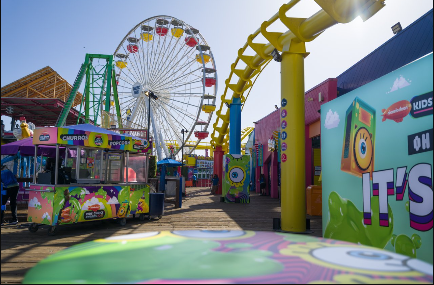 Pacific Park on the Santa Monica Pier, United States